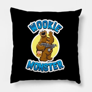 Wookie Monster x Full Body Mash Up Pillow