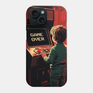 Game Over Phone Case