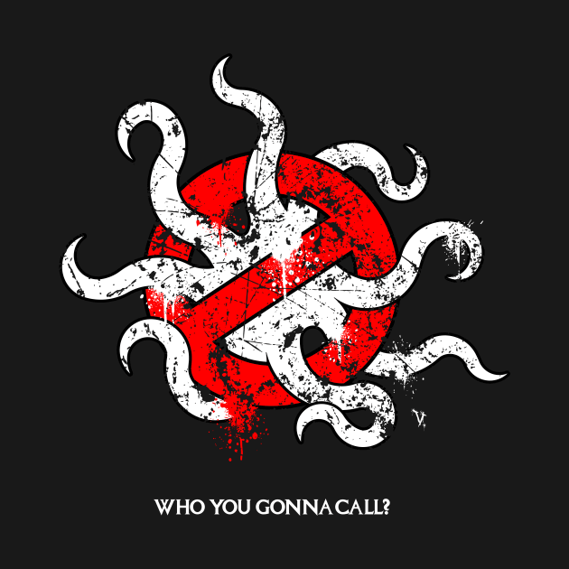 Cthulhu ghostbusters by Super Octopus