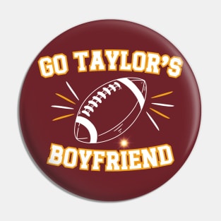 Go Taylo's Boyfriend v4 Pin