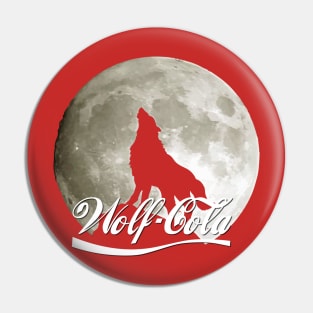 Wolf Cola Pin