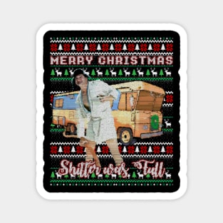 Merry Christmas Shitters Full Magnet