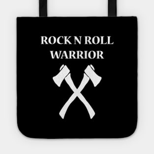 Rock N Roll Warrior Gifts Tote