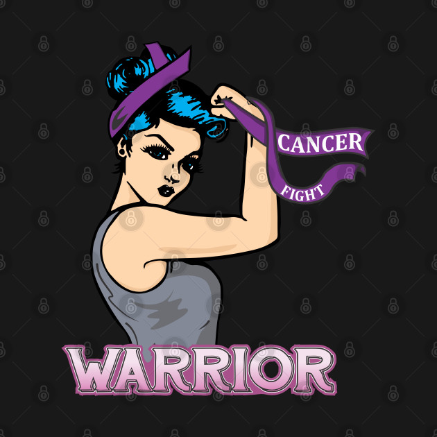 Disover Fight Cancer Warrior - Fight Cancer Warrior - T-Shirt