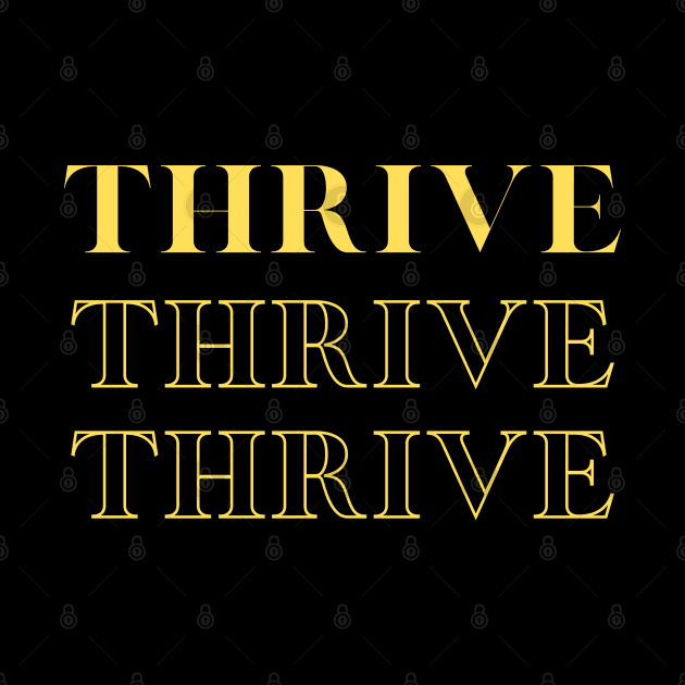 Thrive by Njuguman