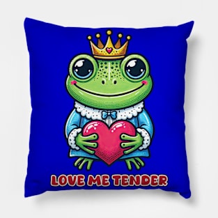 Frog Prince 76 Pillow