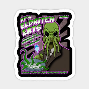 HP Lovecraft inspired cereal Magnet