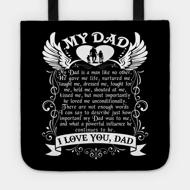 I Love You Daddy Remembering Dad On His Death Anniversary Gift