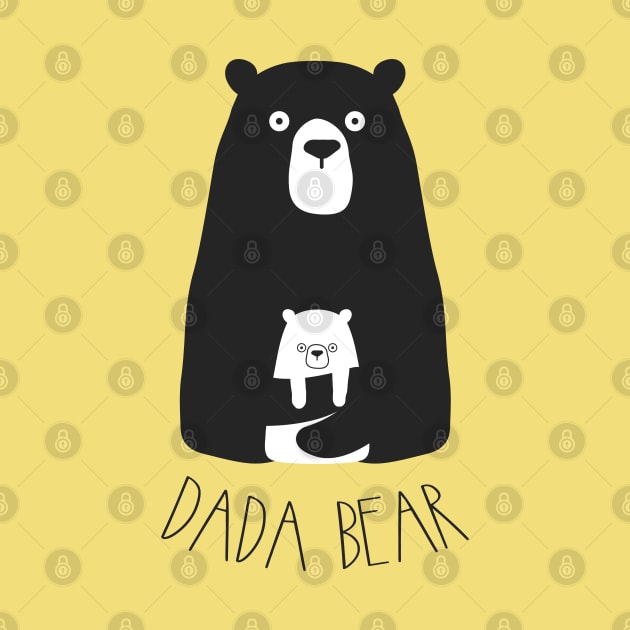 CUTE DADA BEAR | DADDY BEAR FATHER’S DAY GIFT by Fitastic