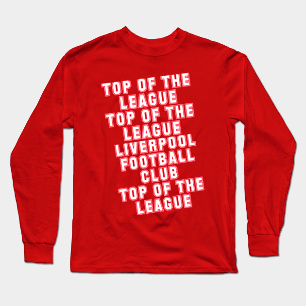 liverpool long sleeve top