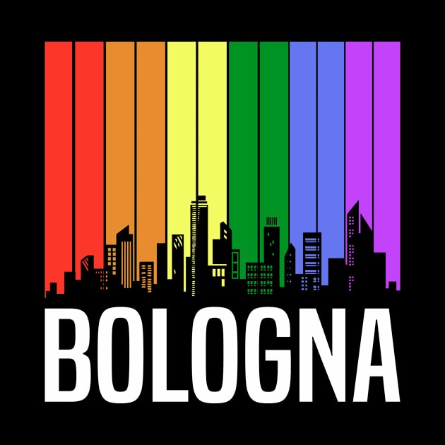 The Love For My City Bologna Great Gift For Everyone Who Likes This Place. by gdimido