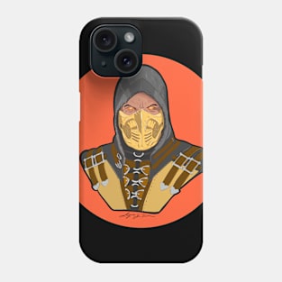 Scorpion Phone Case