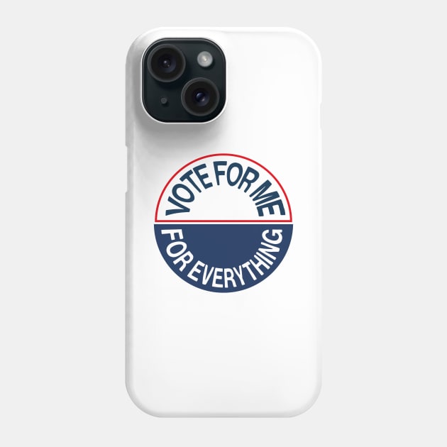 The Anti-Hero Phone Case by FranklinPrintCo