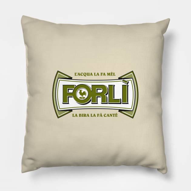 FORLÌ Pillow by bembureda