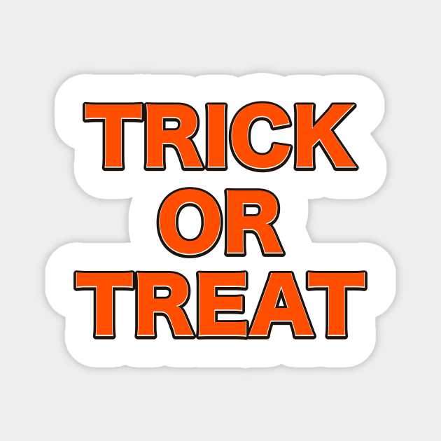 Treat or Trick Magnet by nickemporium1