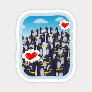 Penguin Love # 1. Magnet