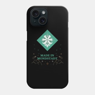 Made in Mondstadt Phone Case