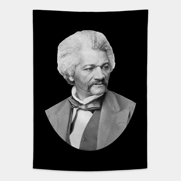 Frederick Douglass - American History Tapestry by warishellstore