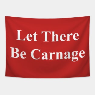 Let There Be Carnage Tapestry