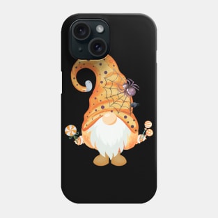 Halloween Trick or Treating Gnomie Phone Case