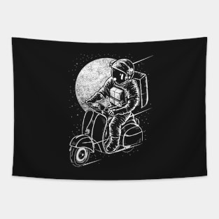 Astroscooter Tapestry