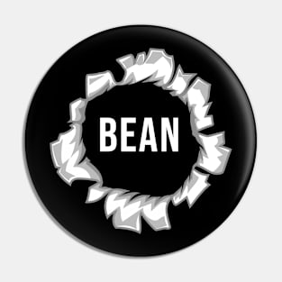 Funny Nickname  Bean Present Pin