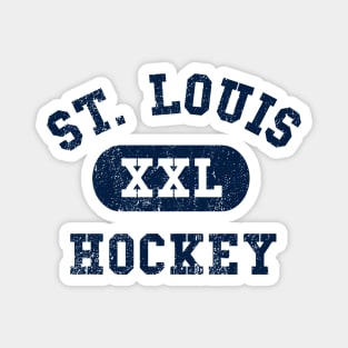 St. Louis Hockey III Magnet