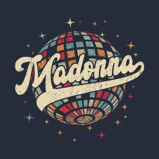 Vintage Love Heart Madonna T-Shirt