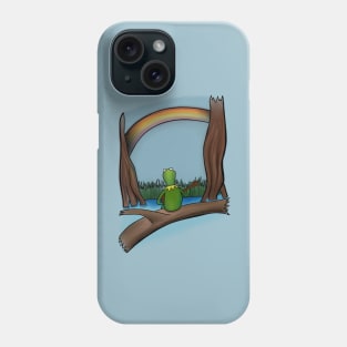 The Rainbow Connection by Kermit the Frog Phone Case