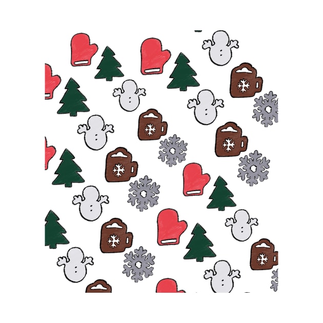 Element Christmas Day format pattern by oshamilaten