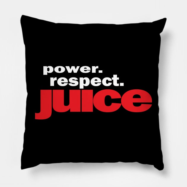 90's Movie Juice Pillow by For the culture tees