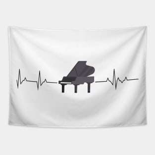 Piano Beat Tapestry