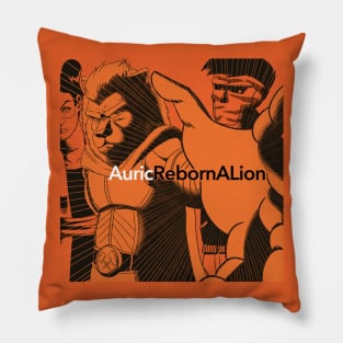 Auric - Reborn a Lion New Vinyl Pillow