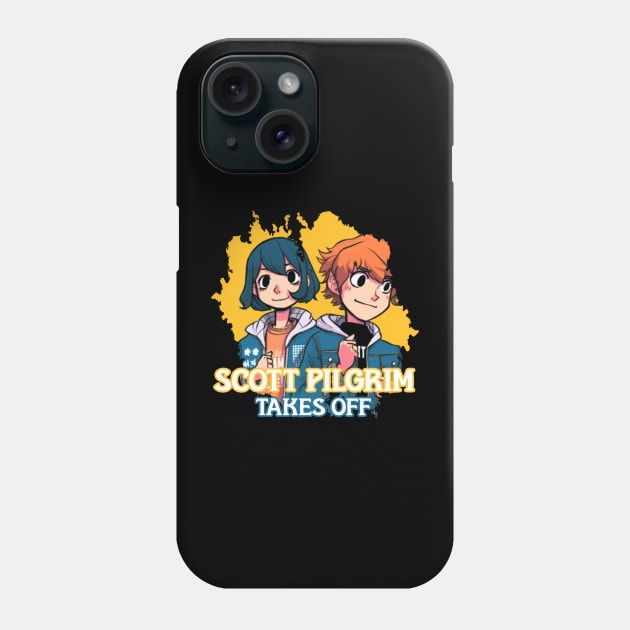 Scott Pilgrim Takes Off Phone Case by Pixy Official