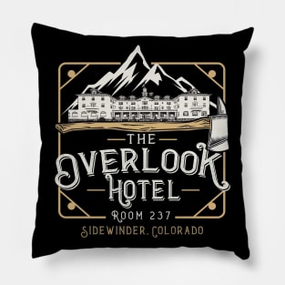 The Overlook Hotel Pillow