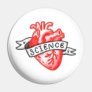 Science Heart. I love science. Pin