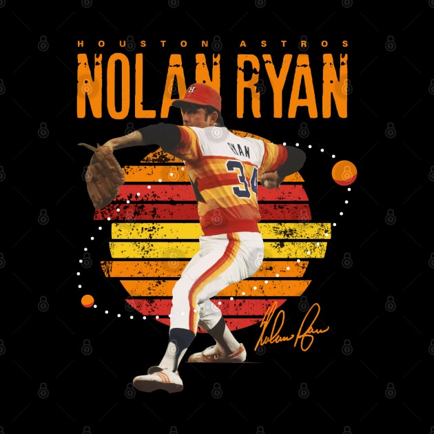 Nolan Ryan by Juantamad