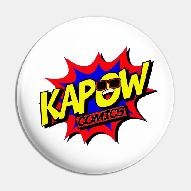 Kapow Comics Pin by Kapow Comics