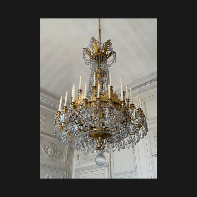 Grand trianon chandelier, Versailles by dreamtravel