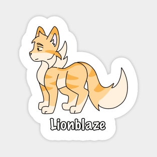 Lionblaze Magnet