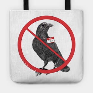 No Jim Crow two point O bup for feisty army Tote