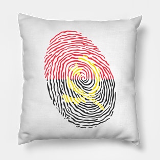 Angola Fingerprint Pillow