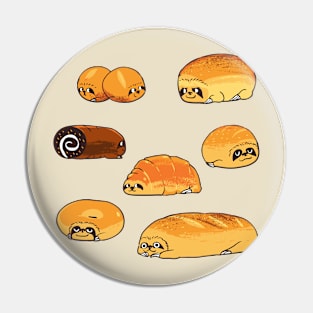 Different Sloth breads Pin