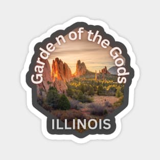 Garden of the gods, Illinois Magnet