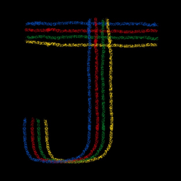 The letter J! by spinlifeapparel