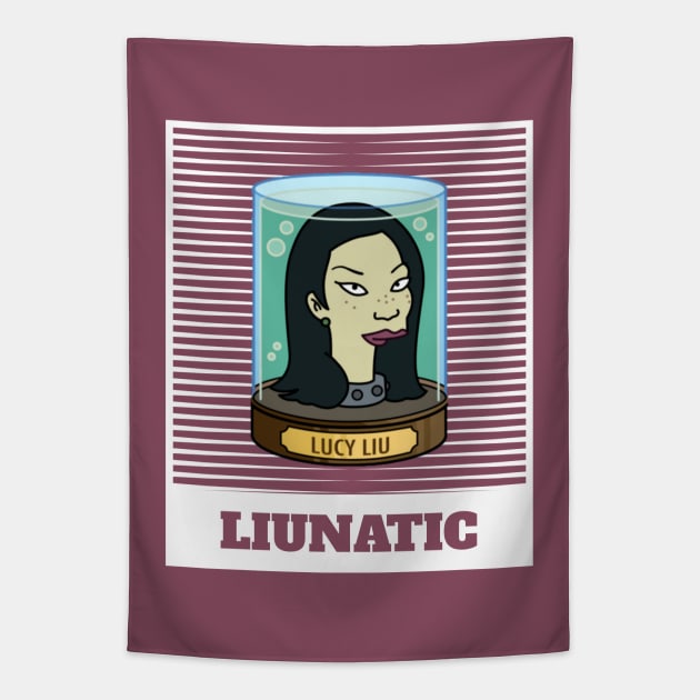 Lucy Liu-natic Tapestry by LiunaticFringe