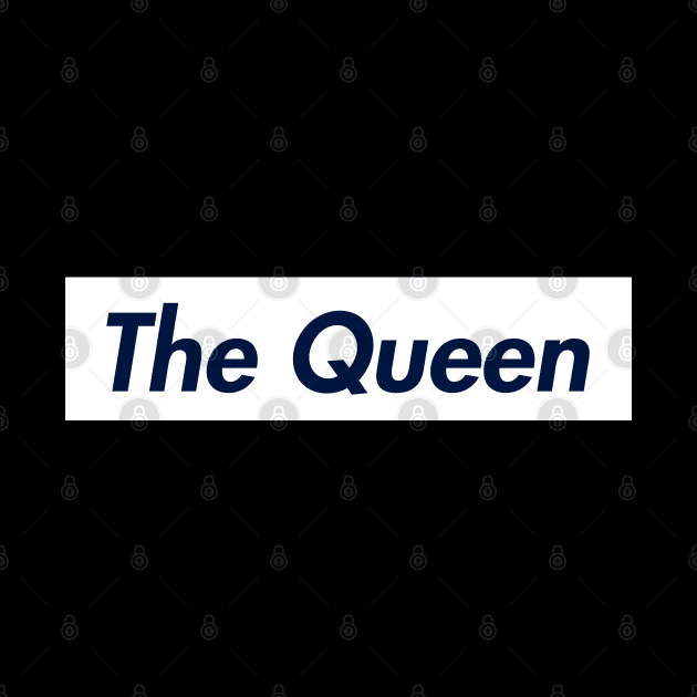 THE QUEEN SUPER LOGO by LAVA-ROMA-NOVA