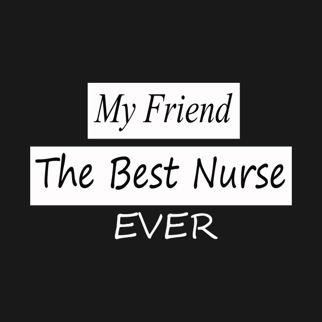 my friend the best nurse ever by Aleey