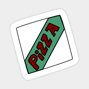 krusty krab pizza Magnet