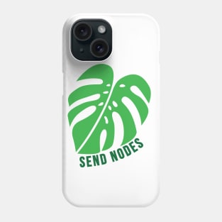 Send Nodes Phone Case